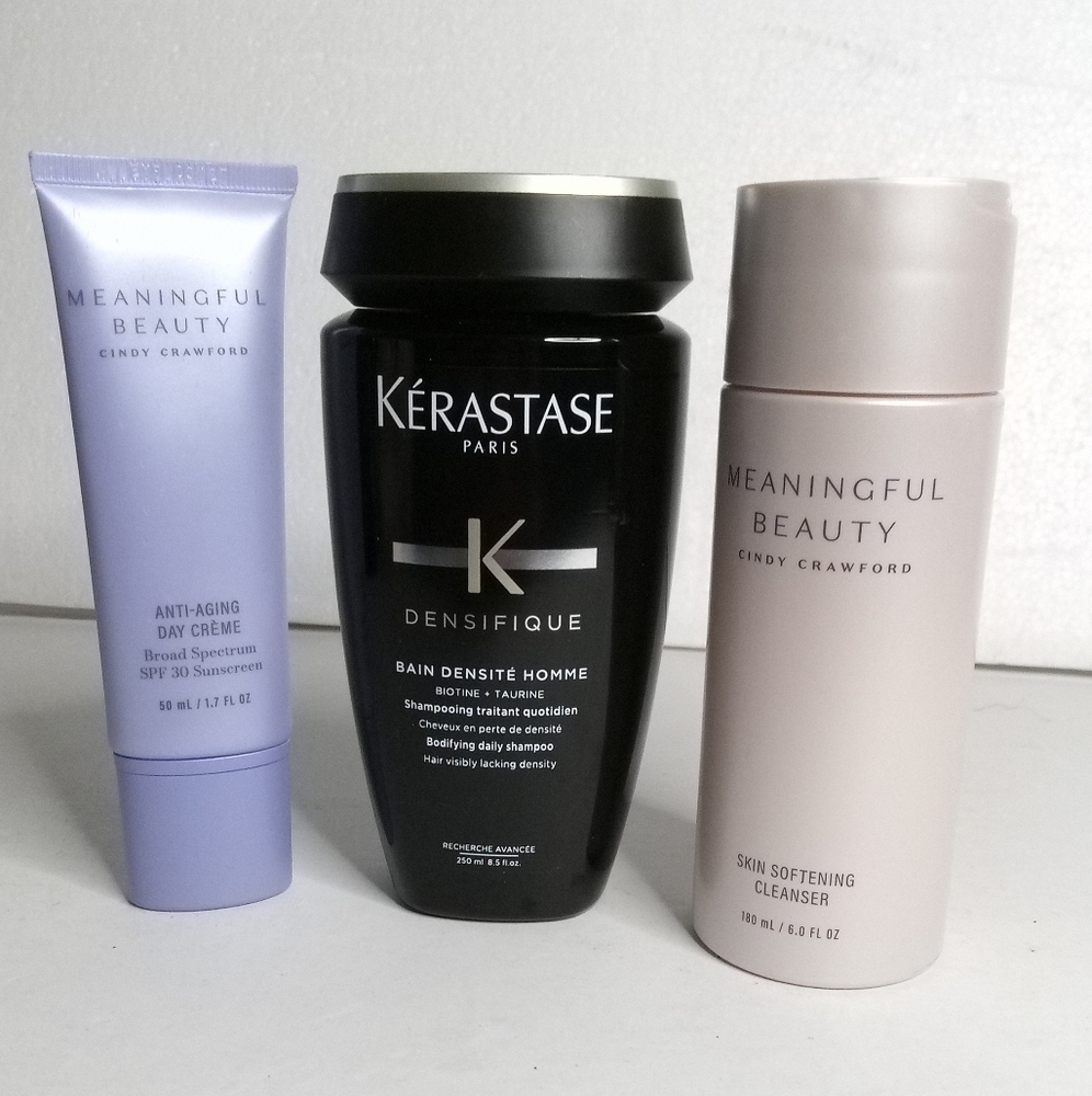 Meaningful Beauty Anti-Aging Day Crème and Skin Softening Cleanser Set